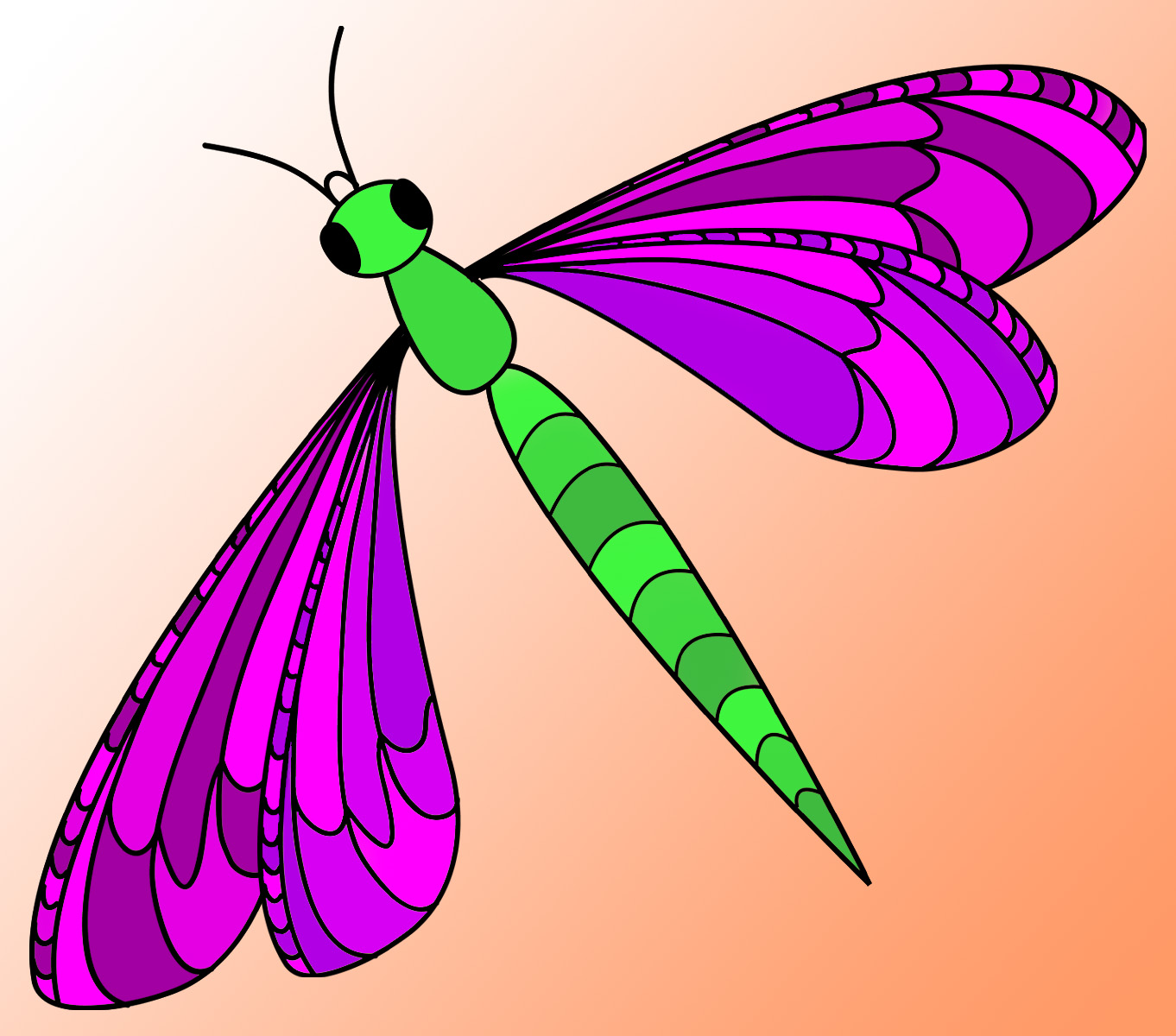 fly insect clipart - photo #41
